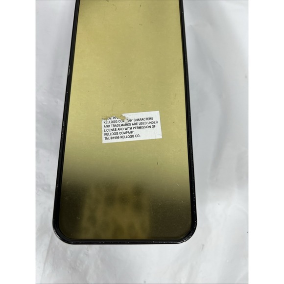 Kellogg's Frosted Flakes Car Tin 1998‎ Tony The Tiger Racing Container Kellog - Picture 11 of 16